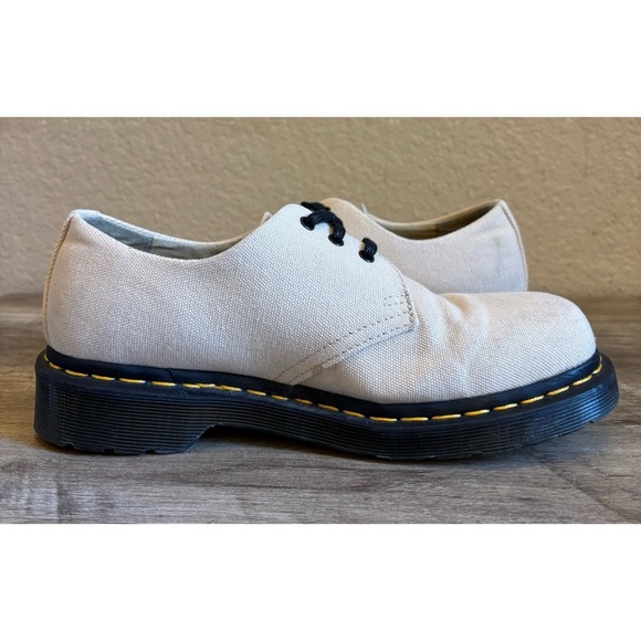 Dr Martens 1461 Canvas Oxford Shoes Women's Size 8 - Picture 10 of 15